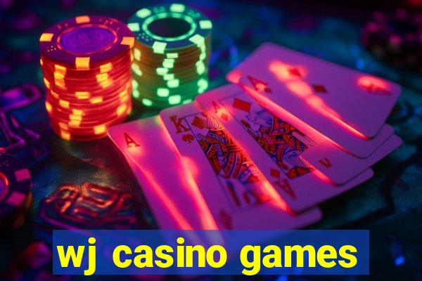 wj casino games